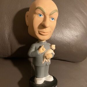 Dr Evil Bobblehead 2002 Figure